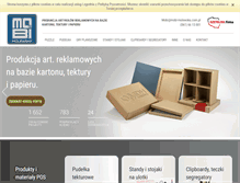 Tablet Screenshot of mobi-molewska.com.pl